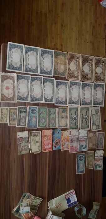 Vand bancnote de colectie