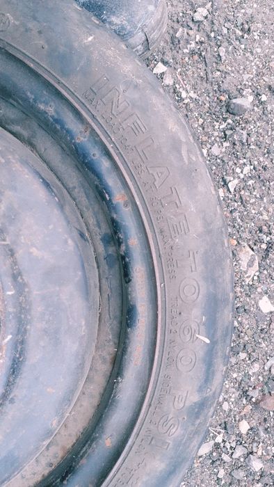 105/80 D13  докатка  запаска