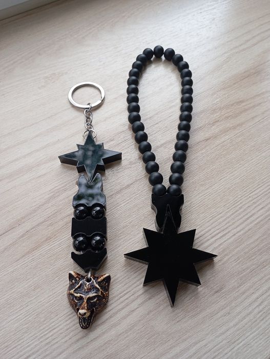 Роза ветров и брелок