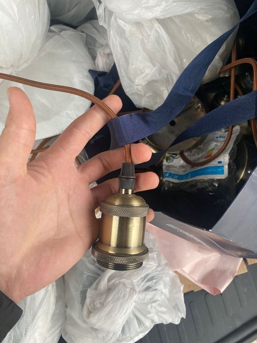 Лампы потолочные