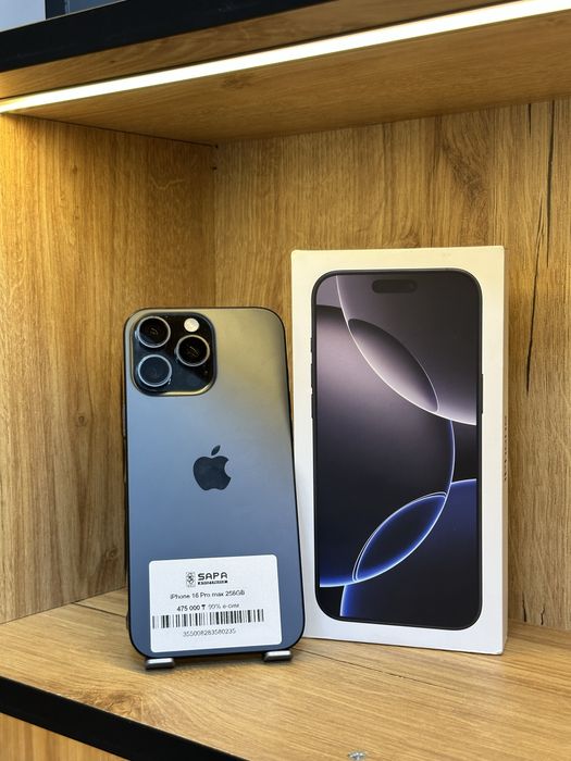 айфон 16 про макс 256гб 99%