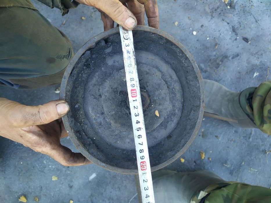 Колеса с осью железные