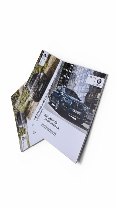 Мануал и Сервисная книжка для BMW E70, E71