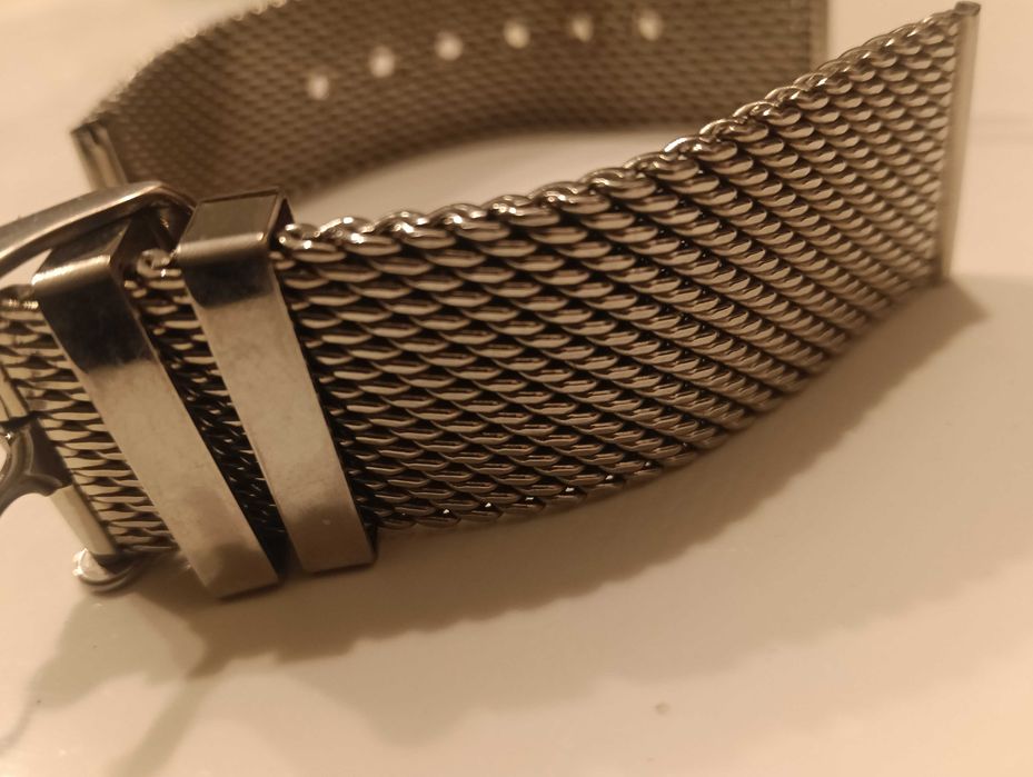 Curea 24mm ceas millanaise/milaneza NOU