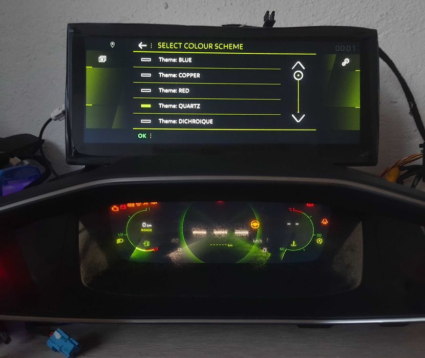 Navigatie originala Peugeot Citroen DS NAC AndroidAuto & AppleCarPlay