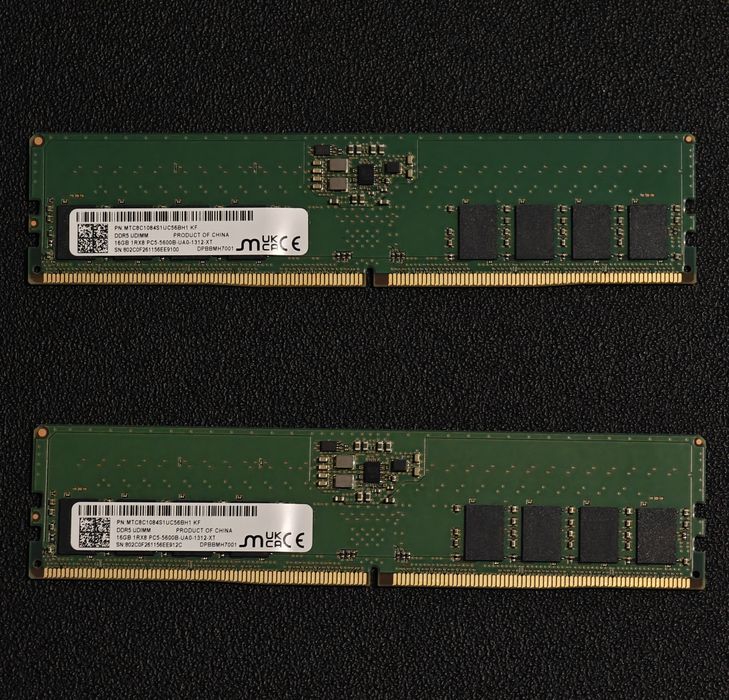 32GB DDR5 5600MHz