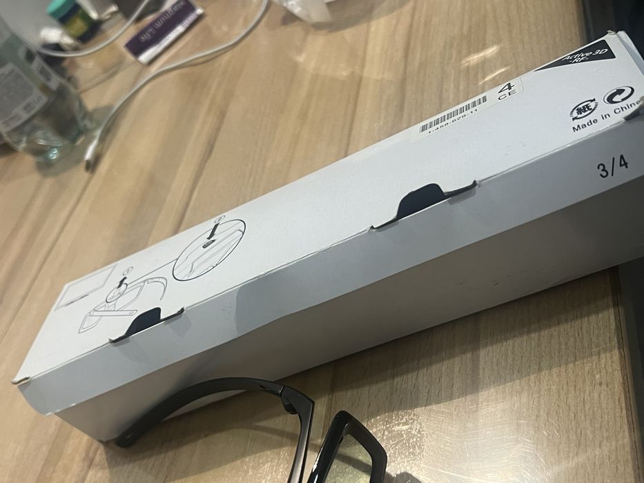 3D очки телевизора Sony bravia