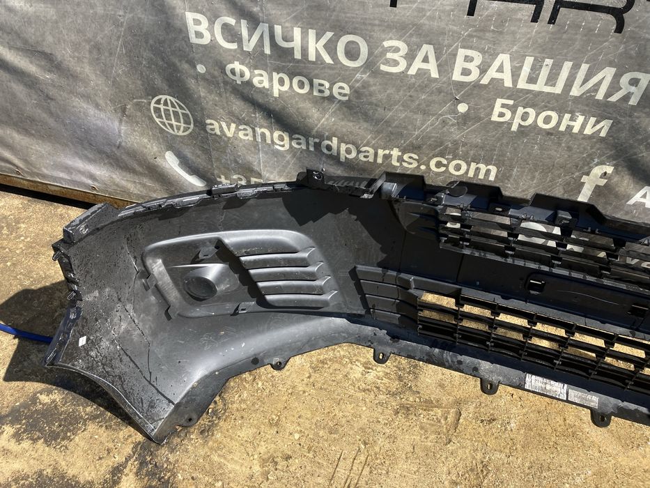 Предна броня за Peugeot Expert/Citroen Dispatch 2бр.