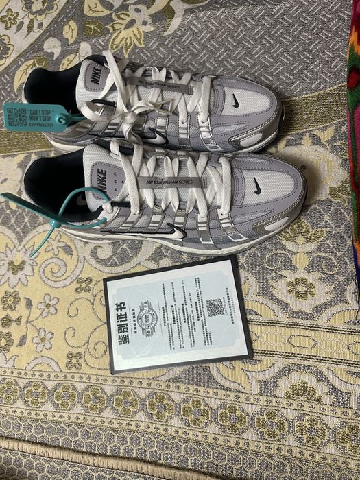 Кроссовки Nike p-6000