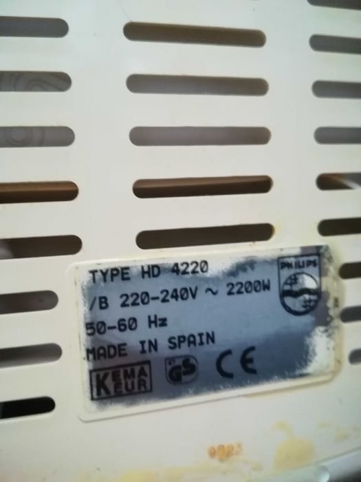 Нагревател за фритюрник Philips HD4220