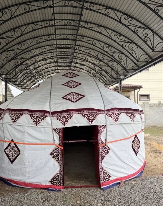 Аренда новых юрт