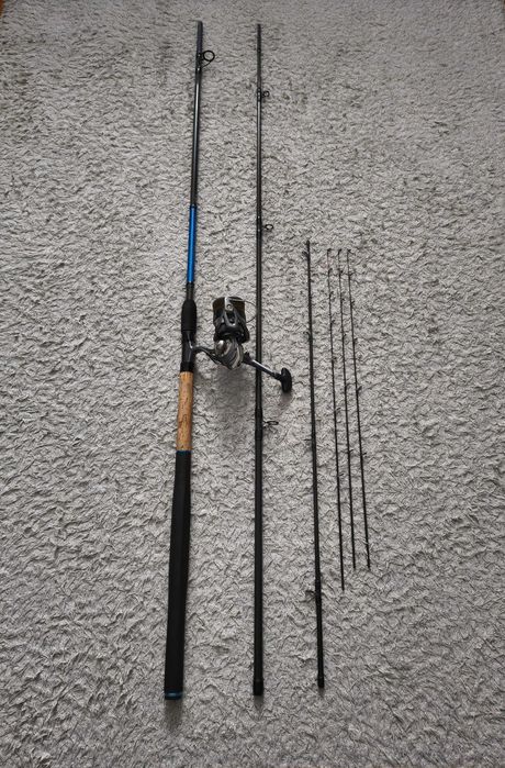 Combo feeder Daiwa N'Zon Light/Medium 3.90m + Mulineta Daiwa N'Zon Lt 6000ss