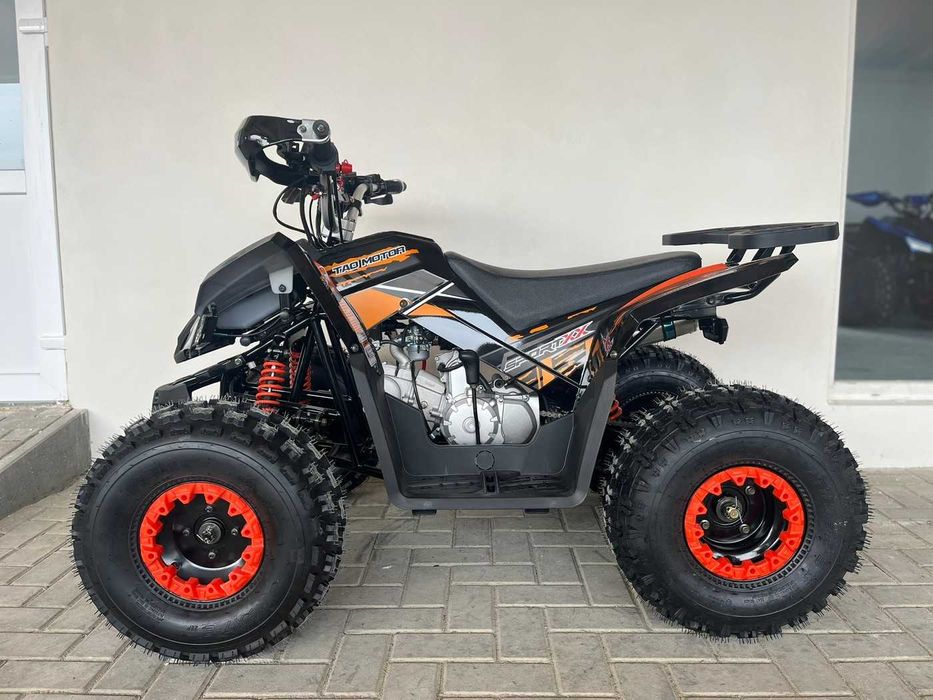 Atv Tao Coyote 8" 125cc 4T benzina negru automat
