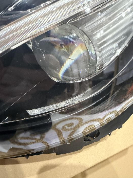 Оборудван ляв фар за mercedes w213