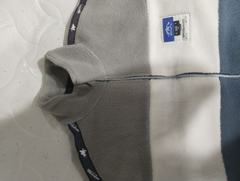 Куртка полу меховая