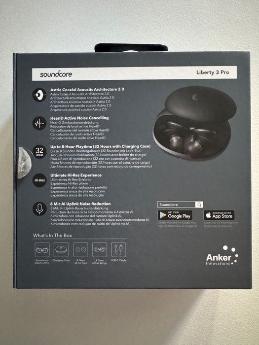 Безжични слушалки Anker Soundcore Liberty 3 Pro