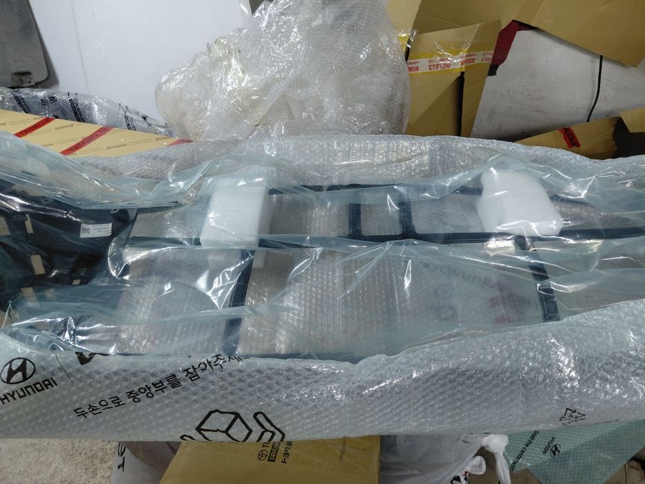 Передний бампер Sonata