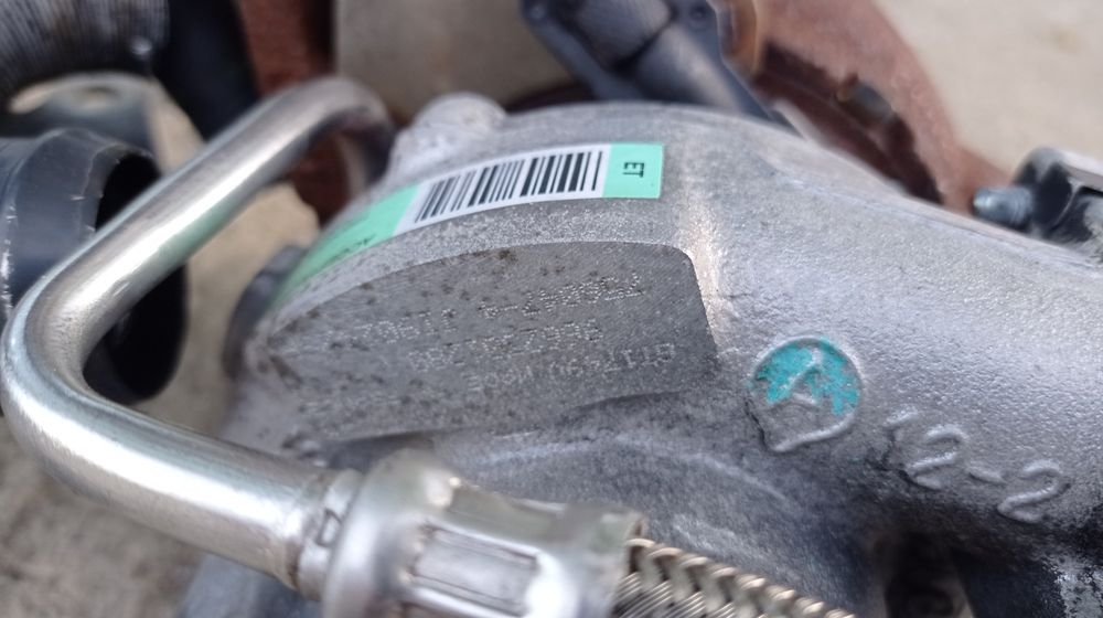 Турбо Peugeot/Citroen 2.0hdi 136hp