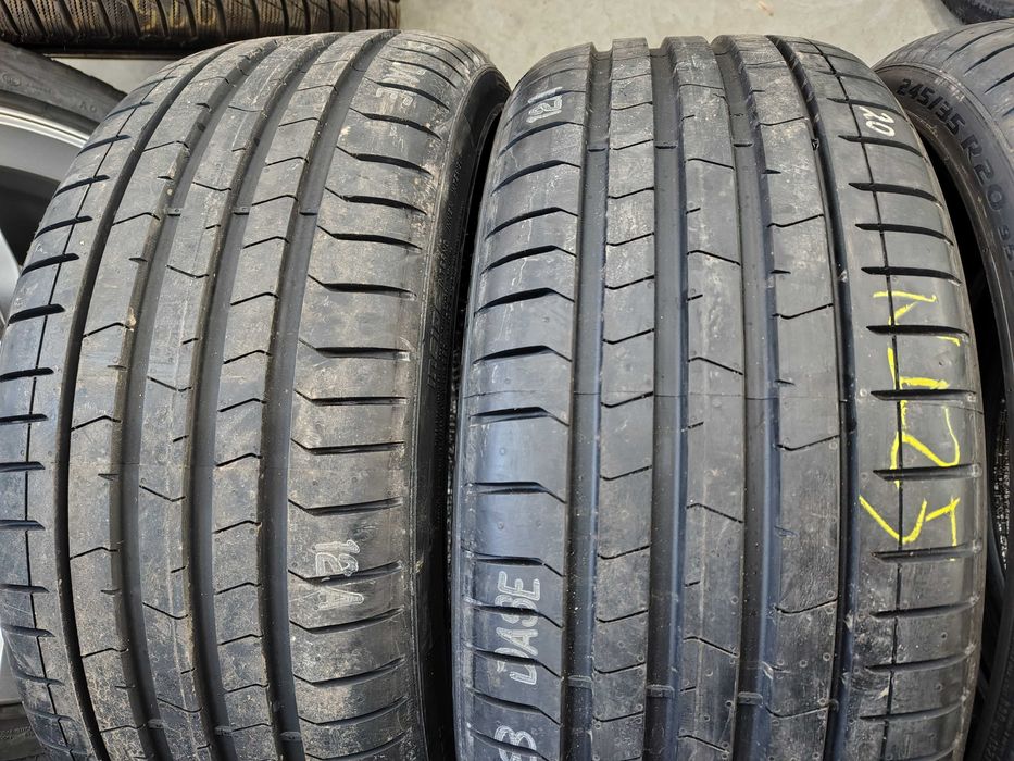 4бр.НОВИ летни гуми PIRELLI 245 35 20 DOT18 цена за брой
