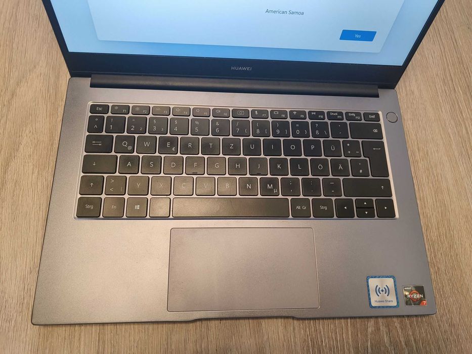 HUAWEI MateBook D 14 53010WXN WAP9AR