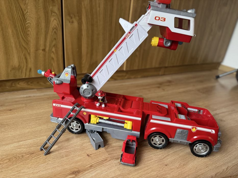 Camion  pompieri Paw Patrol XXL - extensibil, cu lu