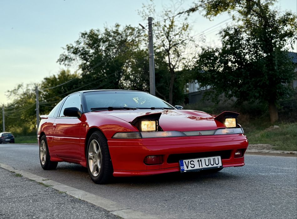 Mitsubishi eclipse 1992 atestabil vehicul istoric