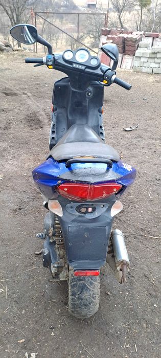 Peugeot speedfight 2