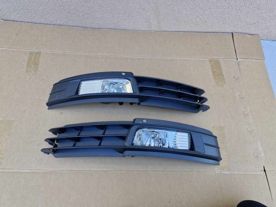 Grila grile proiector ceata Audi A6 C6 facelift 2008-2011