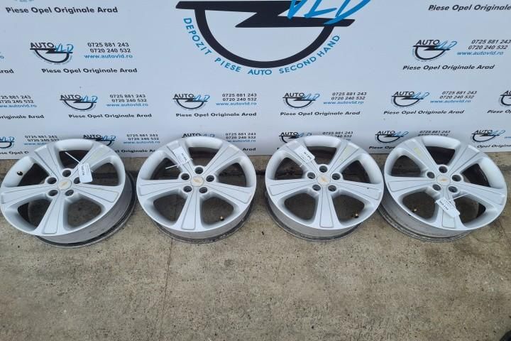Jante aliaj aluminiu 5X115 R19 7J IS 45 Chevrolet Captiva C100, C140