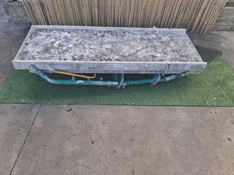 Разтегателна платформа  скеле