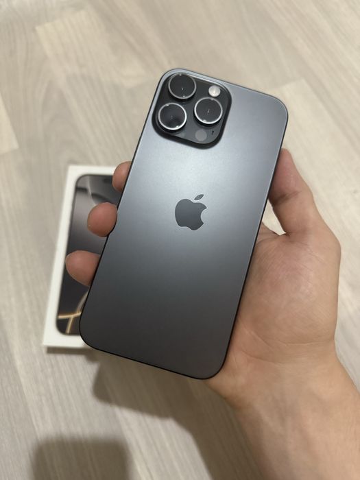 Айфон 16 про мах 256гб 100%