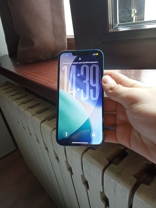 Iphone 13, 126 gb 100.000тг Срочно