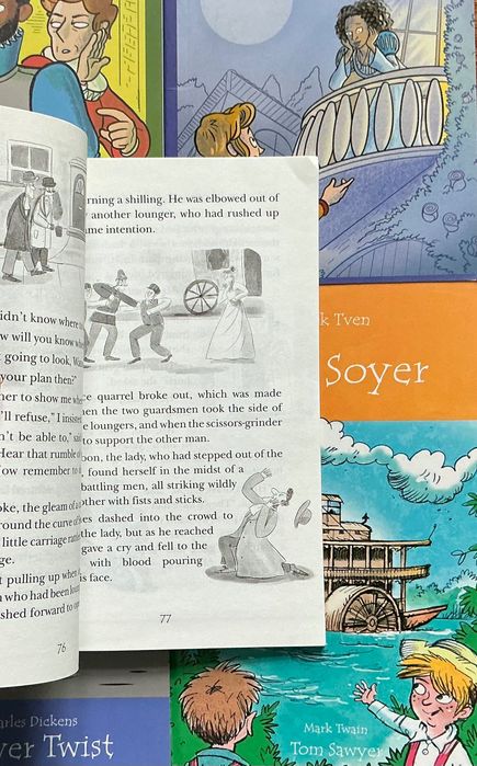 O’zbekcha & Inglizcha kitoblar to’plami