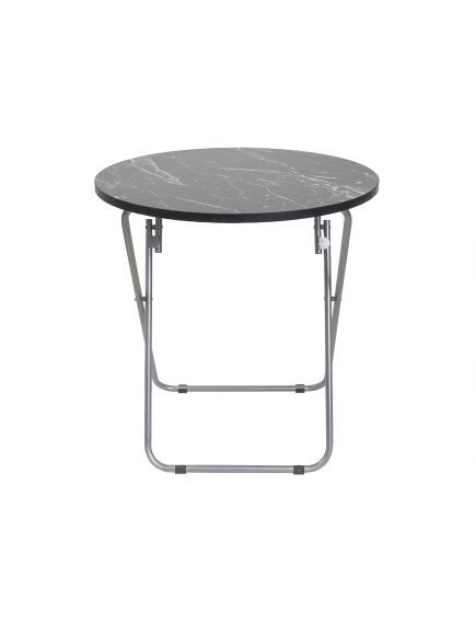 Masa plianta rotunda cu blat mdf, 60x65cmx 75h