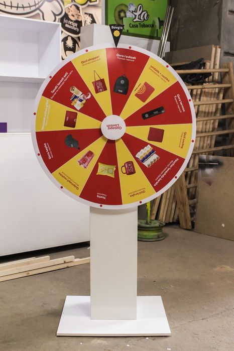 Колесо Фортуны Ташкент, Лототрон Ташкент