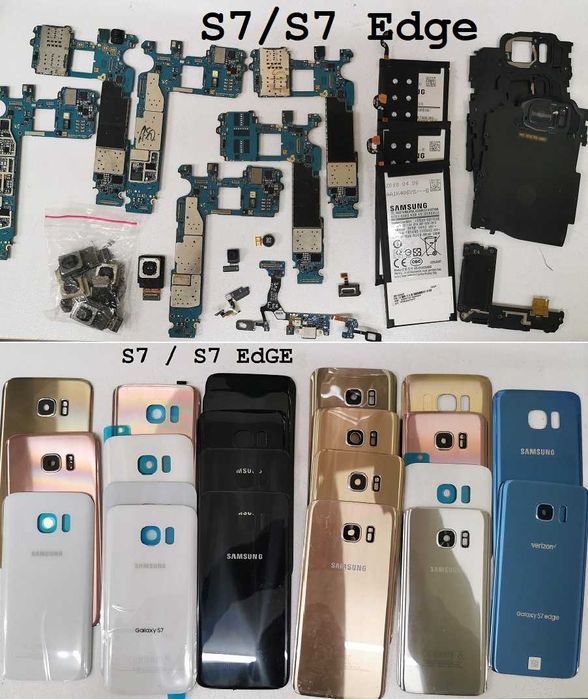 Части за Samsung Galaxy S22 ultra S21 S21+ S20 S20+ S10 S10+ S9 S9+ S8