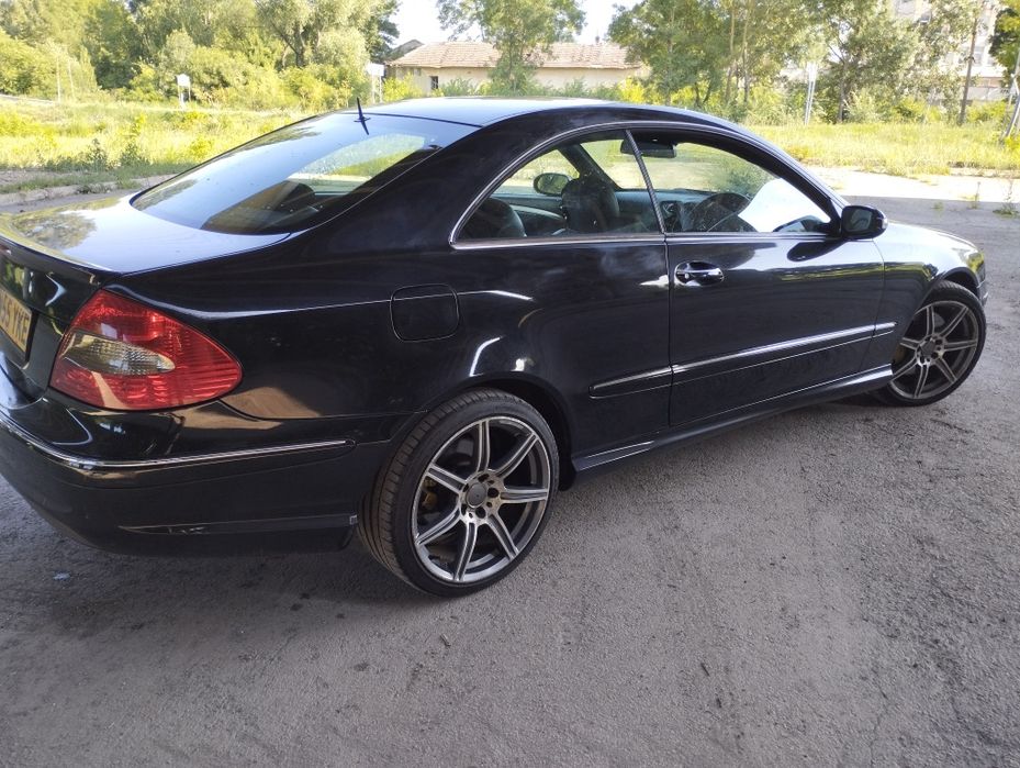 На части!  Mercedes CLK220 CDI FACELIFT OM646 AMG