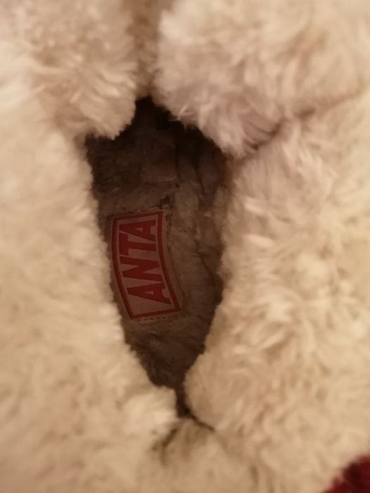 Зимние кроссовки  ANTA