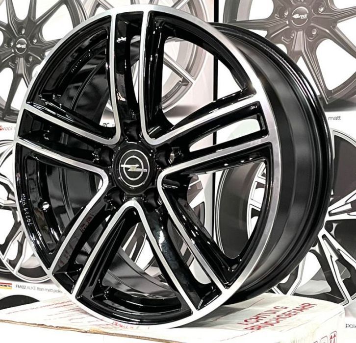 jante opel astra j astra k  mokka  noi  16 inch bicolore