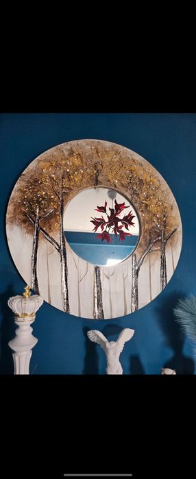 Oglinda pictata manual