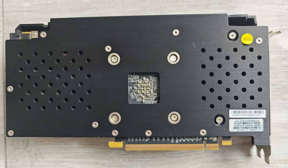 Видеокарта Power Color RX470 4g