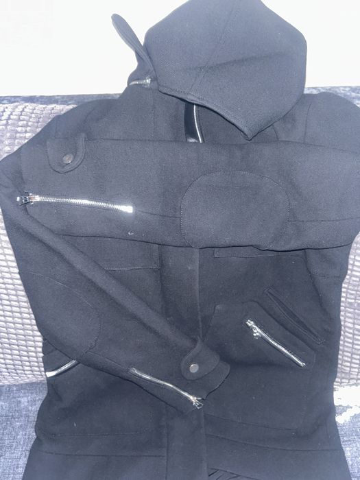 Драповое модное пальто турция