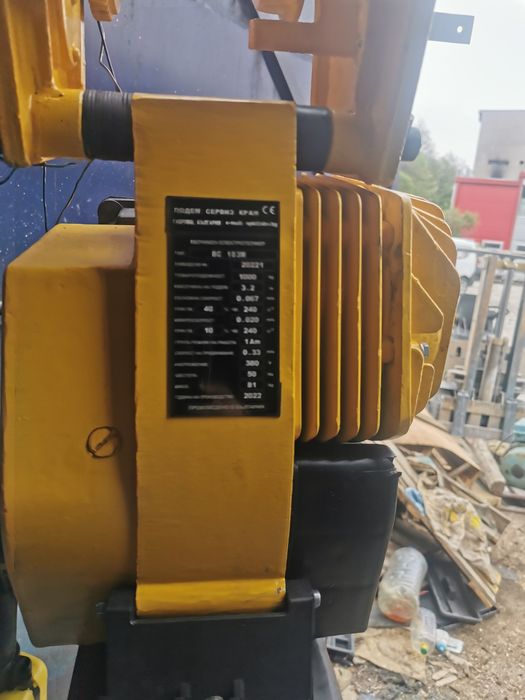 Ел.мотор телфер 5т кг2412.кг3317.1т.Кг1608.Кг 2011 3т.Кг 2412