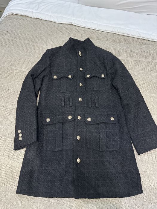 Пиждак твидовый , пальто