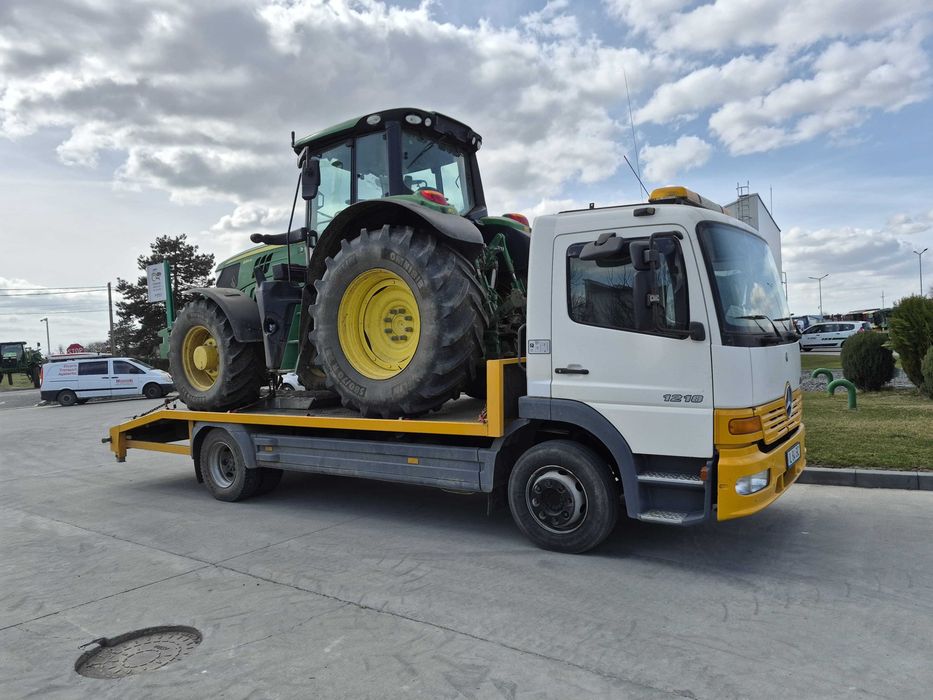 Platforma Mercedes Atego 12