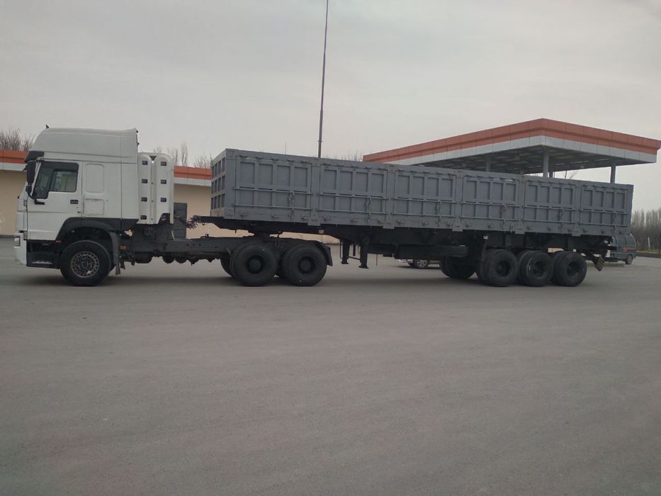 Howo A6 CNG 420 sotiladi