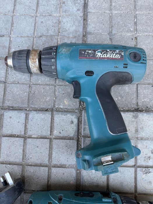 Продавам комплект винтоверти Makita