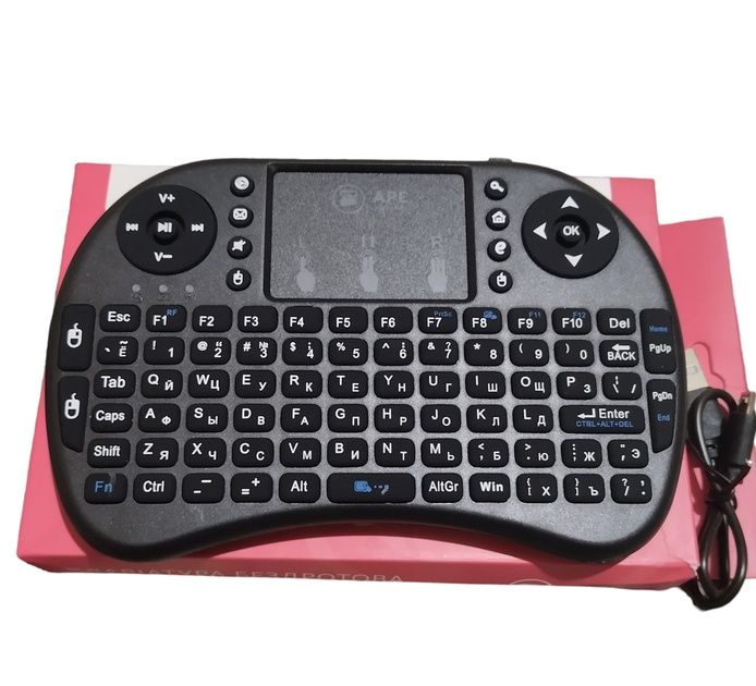 I8 Mini keyboard tv box uchun mini klaviatura