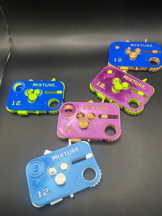 12 în 1 Fidget | Jucărie mecanică anti-stres