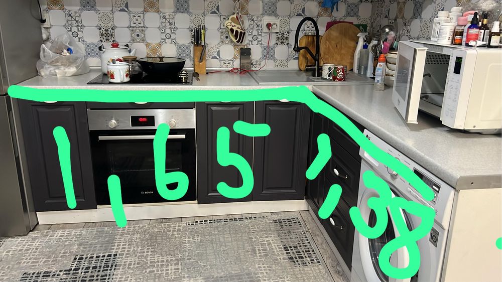 Кухня в хорошем качестве !